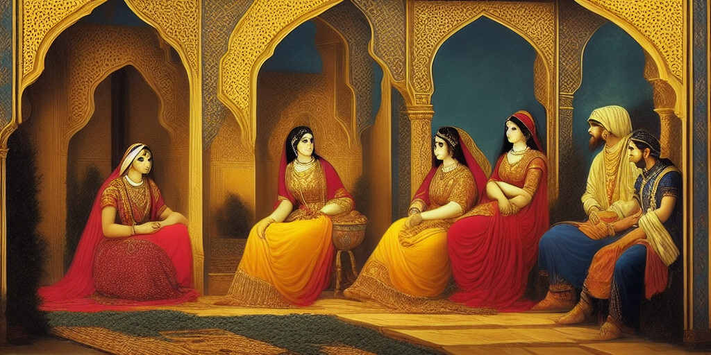 The Story of Scheherazade